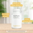 thumbnail image 4 of SuperSmart Green Propolis Supplement 1200mg per Day (Patented) - Natural Green Propolis Extract Brazil | Non GMO & Gluten Free - 90 Vegetarian Capsules, 4 of 9