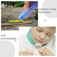 thumbnail image 4 of Miangastore Tweezers Enhanced Safety Plastic Yellow 24Pcs 4.13X1.06X0.55In, 4 of 8