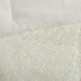 thumbnail image 5 of Home Essence Apartment Leena Shaggy Faux Fur Comforter Set, Full/Queen, Ivory, 5 of 12