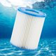 thumbnail image 4 of Colador de cartucho de filtro, cartucho de filtro de piscina inflable para bebés, accesorios de limpieza de piscinas muy versátiles, 4 of 8