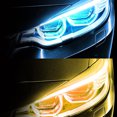 thumbnail image 3 of Barra de luz LED para automóvil, 1 par de 60 cm, escaneo de automóvil, tira de lámpara para automóvil, luz de circulación diurna para automóvil, diseño exquisito, 3 of 5