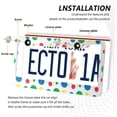 thumbnail image 5 of Coolnut Polka Dot License Plate Frames 2pcs, Aluminum Universal Car License Plate Holder with Elliptical Hole for US Vehicles, 12"x 6", 5 of 7