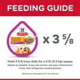 thumbnail image 6 of Hill's Science Diet Puppy Small Paws Canned Dog Food, Savory Stew Chicken & Vegetables, 3.5 oz, 12 Pack wet dog food, 6 of 7