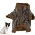 thumbnail image 4 of Disfraz para Mascotas, Sudadera para Perros, Cómodo Abrigo para Perros, Sudaderas Con Capucha, Chaqueta de Disfraz para Perros Con Diseño de Cremallera, Camisas iMermeAbles, 4 of 7