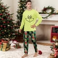 thumbnail image 2 of Grinchmas Plus Matching Family Pajama Set, 2-Piece (Men, S), 2 of 5