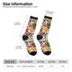 thumbnail image 2 of Fotbe Cute Cat Cartoon Calcetas Largas con Estampado para Hombre y Mujer – Calcetas de Compresión Transpirables y Elásticas, Viajar y Uso Diario Talla 5-11, 2 of 6