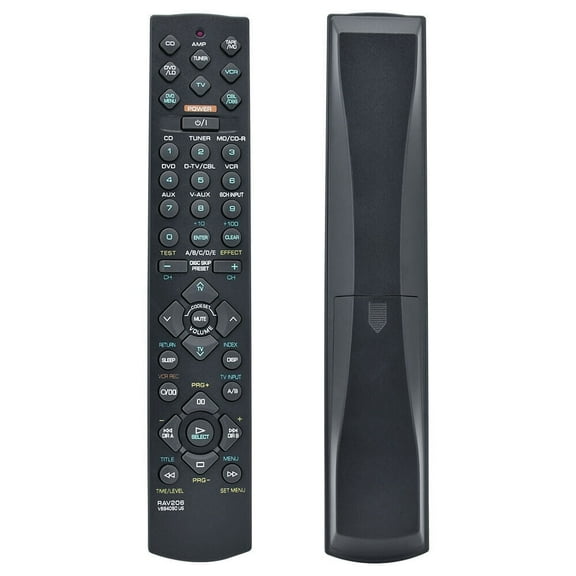 New RAV206 V694090 For YAMAHA Audio Video AV Receiver Remote RX-V520 HTR-5140