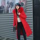 thumbnail image 1 of Abrigo de invierno para mujer, abrigo largo y grueso, chaqueta acolchada de algodón para mujer, 1 of 6