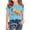 Blue, variant on Boys Girls 100 Days of School Shirt Kids Short Sleeve Tshirt Size 2-14Y