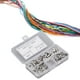 thumbnail image 4 of Conector de virolas ANGGREK 200 piezas cobre Aplicación amplia macho Hembra Para equipos, 4 of 8