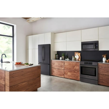 Bosch - 800 Series 1.8 Cu. Ft. Convection Over-the-Range Microwave - Black stainless steel
