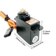 thumbnail image 5 of GDW DS041MG Gear Analog Servo 5KG Mini Metal Hobbies RC Car Boats Parts, 5 of 5