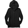 Just My Size - Women's Plus Cable Zip Hoodie