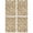 Brown Dog Paw, variant on 2 Pcs Funny Kitchen Towels,Bulldog Dog and Footprints Microfiber Dish Towels,Kitchen Tea Towels,Kitchen Towel Set (18" X 26")