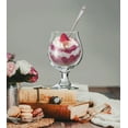 thumbnail image 6 of Beer Glass Belgian Style Stemmed Tulip - 16 oz Lambic Beer Glasses - set of 4, 6 of 9