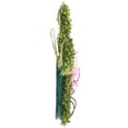 thumbnail image 3 of Corona de puerta de hoja verde de Pascua, guirnalda de primavera artificial ABS de 13.4x7.5 pulgadas, decoración duradera del porche al aire libre, colgado versátil de vacaciones para Pascua, 3 of 5