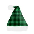 thumbnail image 1 of Lenago Chapeau Foulard et Gant Mode Quotidienne Décontractée Imprimé de Noël, 1 of 5