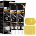 thumbnail image 1 of Car Scratch Remover Kit with Sponge for Auto Paint, 120ml Swirl & Scuff Repair Wax, 1 of 7