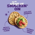 thumbnail image 3 of (Pack Of 12) Back To Nature Crackers Roasted Garlic & Herb Stoneground Wheat 5 Oz, 3 of 4