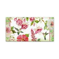 Trademark Fine Art 'Garden Party 4' Canvas Art by Jean Plout