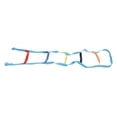 thumbnail image 2 of Playground Rope Ladder, 6.6ft Kids Rope Ladder Anti Fall  for Outdoor, 2 of 7