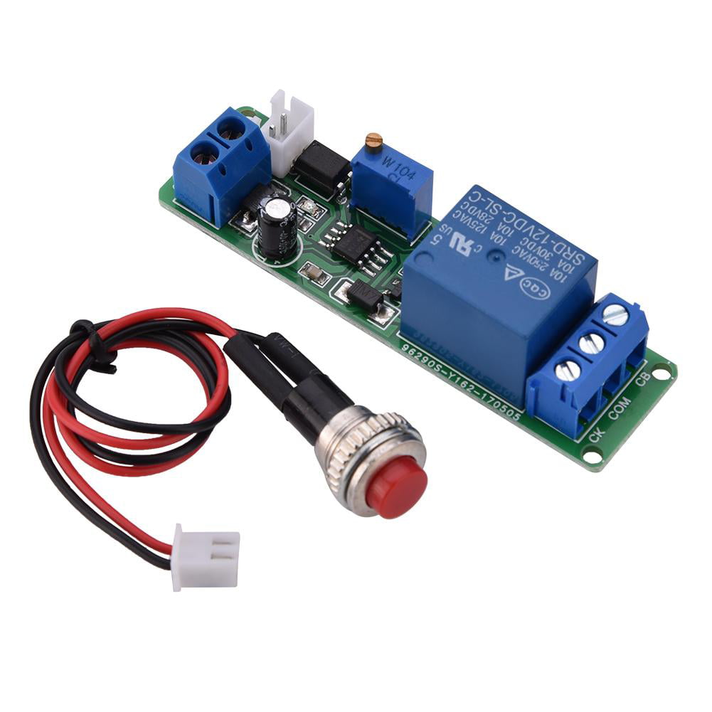 DC 12V 30A High Power Trigger Delay Turn off/on Timer Switch Timing Time Module 