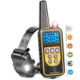 thumbnail image 1 of APPIE Dog Training Electric Collar 2600ft Remote 4 Modes Light Beep Vibration Shock Waterproof, 1 of 8