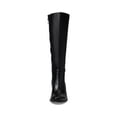 thumbnail image 3 of Naturalizer Women's Kalina Knee High Boots Black Extra Wide Calf 7XW, 3 of 5