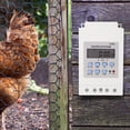 thumbnail image 4 of Controlador de temporizador de luz, 220 V 50 Hz, equipo de granja de faisanería para el hogar, controlador de luz, máxima confiabilidad, 4 of 9