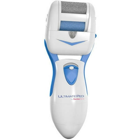 Ultimate Pedi by DermaWand Electric Pedicure Tool, Blue