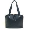 thumbnail image 1 of Pre-Owned Chanel vintage bag shawl Shoulder Bag Black GoldHardware (Good), 1 of 16