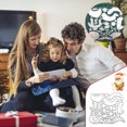 thumbnail image 1 of DPTALR Merry Christmas Metal Die Cutting Dies Stencil For DIY Scrapbooking Album Paper Card Decor, 1 of 6