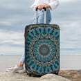 thumbnail image 6 of Picia Mandala Luggage Protector Cover Thicken Suitcase Protector Cover Fit 18-32 Inch Luggage-Small, 6 of 9