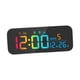 thumbnail image 1 of Reloj Digital Macarena reloj electrónico de escritorio iluminación RGB resistente, 1 of 8