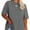 Deep Gray, variant on Women's Plus Size T Shirts Oversized Tees Summer Half Sleeve Crew Neck Tunic Tops