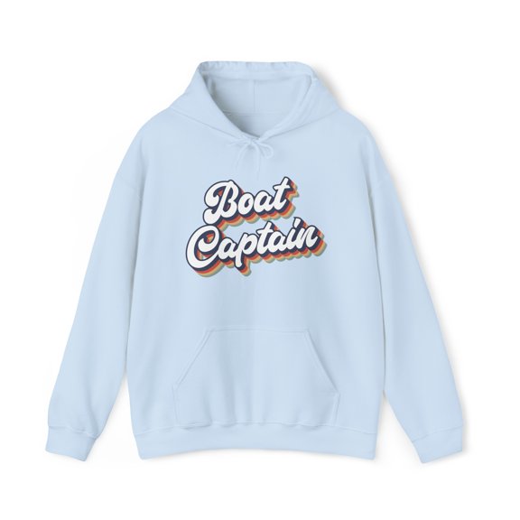 Boat Captain Boating Sailor Sail Boat Hoodie, Gifts, Hooded Sweatshirt