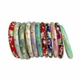 thumbnail image 2 of Museum Enamel Fine Floral Bracelet, 2 of 2