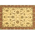 thumbnail image 1 of Ahgly Company Indoor Rectangle Oriental Brown Traditional Area Rugs, 7' x 10', 1 of 4