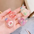 thumbnail image 3 of Kids Hairpin Cartoon Beverage Shape Sweet Color Children Hair Clip Lightweight Anti-slip Girls Side Clips Bangs Clip Hair Fixed Hair Decoration Tool, 3 of 8