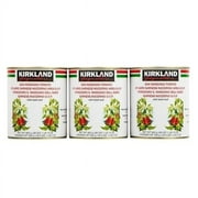 Kirkland Signature San Marzano Tomatoes with Basil 28 Ounce Can (Pack of 3)