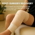 thumbnail image 2 of Couvre-pieds pour Douche avec Bandage Élastique Premium, Lot de 6 Réutilisables 4 Pouces avec Velcro, Support de Compression Orthopédique Sans Latex pour Jambes/cheville/genoux/corps/poignets, 2 of 5