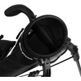 thumbnail image 3 of Orlimar 2-way Top Ultra Lightweight Golf Pitch 'n' Putt Sunday/Stand/Par 3 Bag, Black, 3 of 7