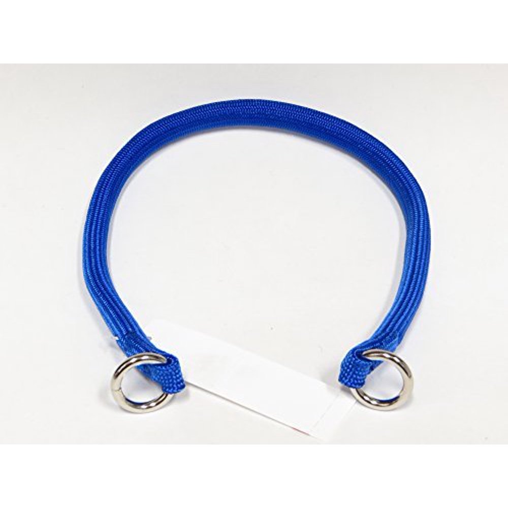 Coastal Pet Products Round Nylon Blue Choke Collar for Dogs, 3/8 By 20