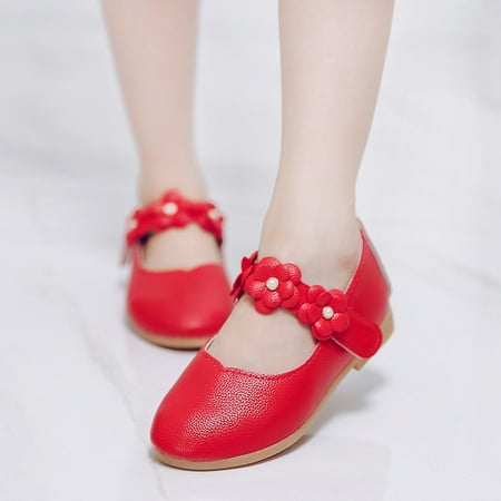 

Children Shoes Girl Fashion Flower Kid Shoes Solid All Casual Shoes