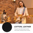thumbnail image 4 of MasteelfCA Simple Folk Guitar Belt Decorative Guitar Strap Creative Guitar Accessory, 4 of 7