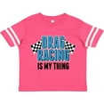 thumbnail image 3 of Inktastic Drag Racing is My Thing with Flags Boys or Girls Toddler T-Shirt, 3 of 5