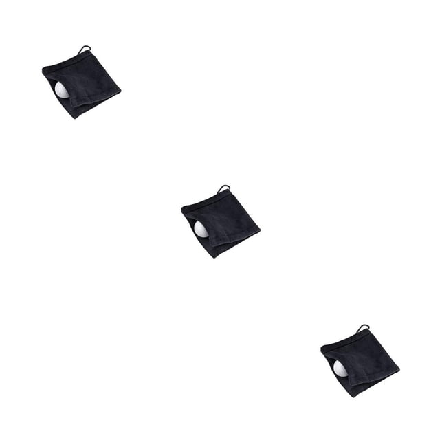 Sonducket Toalla de limpieza de pelotas de Golf con gancho, bolas de microfibra cuadradas de absorción de agua, toallita para palos de Golf, Type1 NO1