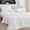 White, variant on OnlineBestDeal's White Egyptian Cotton Bed Sheet Set, King - Deep Pocket