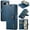 Blue, variant on Retro 2 In1 Detachable Leather Wallet Case for Google Pixel 8 Pro 8A Pixel 7 Pro 7A Pixel 6 Pro 6A Wallet Case with Card Holder Magnetic Leather Phone Cases