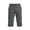 B-Dark Gray, variant on Xuniizn Mens Cargo Shorts Below the Knee Zipper Button Closure Hiking Cargo Pants with Pockets Casual Straight Work Pants for Men